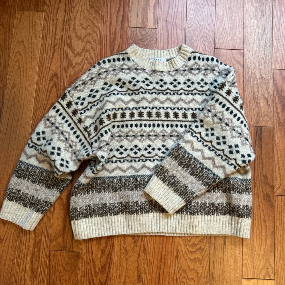 Grey Bandit sweater